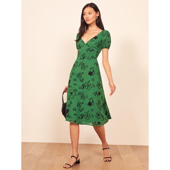 reformation carrie dress